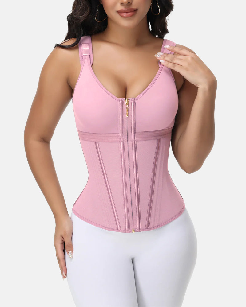 Double-Layer Tummy Control Hourglass Waist Trainer Corset