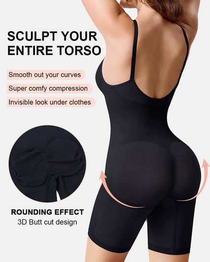 Tummy-Control Butt-Lifter Shapewear Bodysuit
