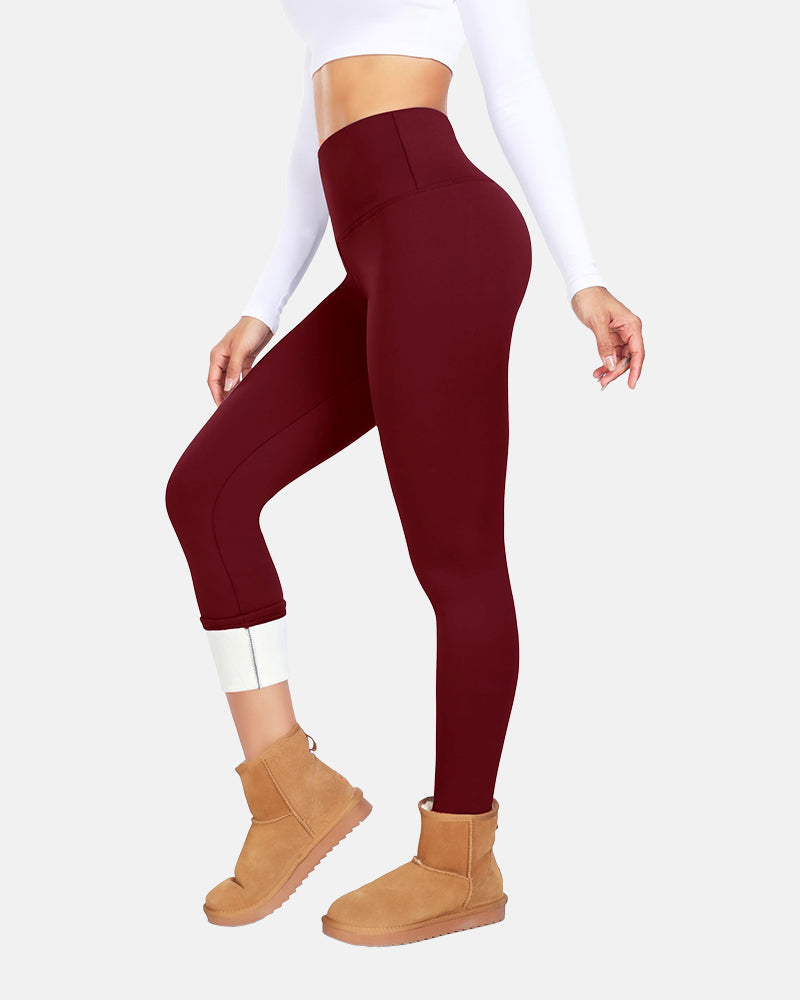 Thermal Fleece Lined Leggings for Women