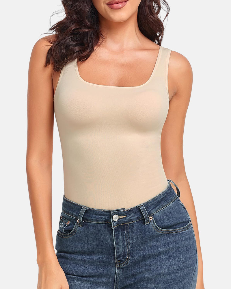 Women's Tummy Control Shapewear Tank Tops