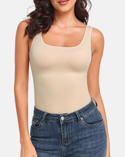 Women's Tummy Control Shapewear Tank Tops