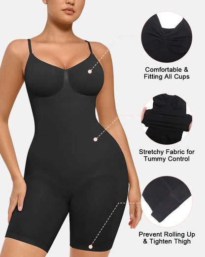 Tummy-Control Butt-Lifter Shapewear Bodysuit