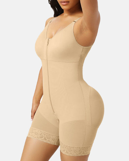 Colombian Tummy Control Postpartum Full Body Faja – Medical-Grade