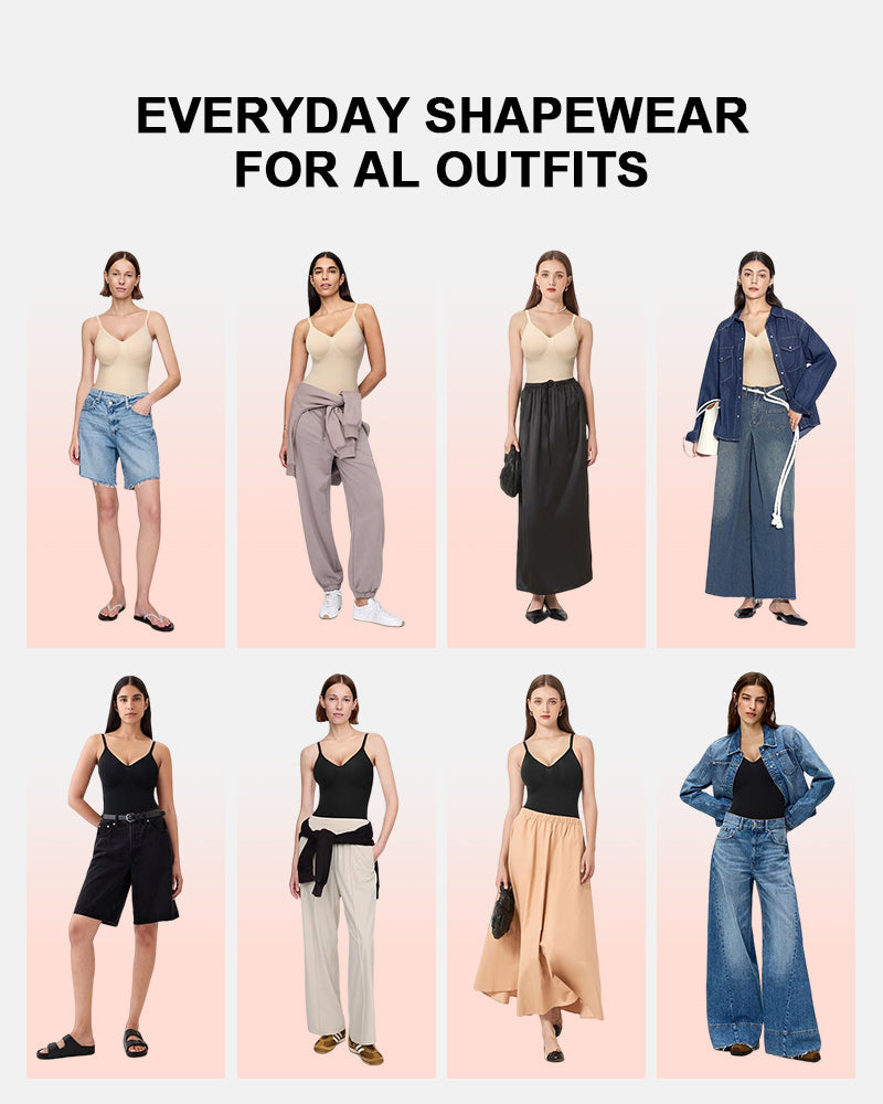 Tummy-Control Butt-Lifter Shapewear Bodysuit