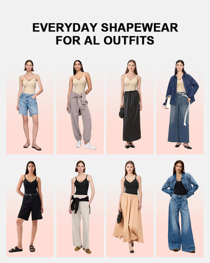 Tummy-Control Butt-Lifter Shapewear Bodysuit