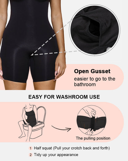 Tummy-Control Butt-Lifter Shapewear Bodysuit