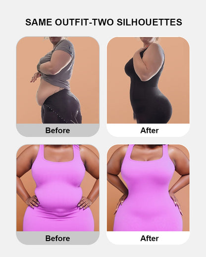 Double Compression Colombian Postpartum Full Body Faja - Medical-Grade