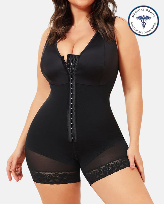 Double Compression Colombian Postpartum Full Body Faja - Medical-Grade