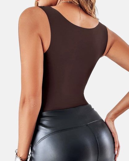 Shapewear Seamless Tank with Built-In Bra