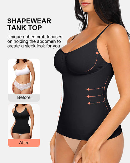 Seamless Tummy Control Tank