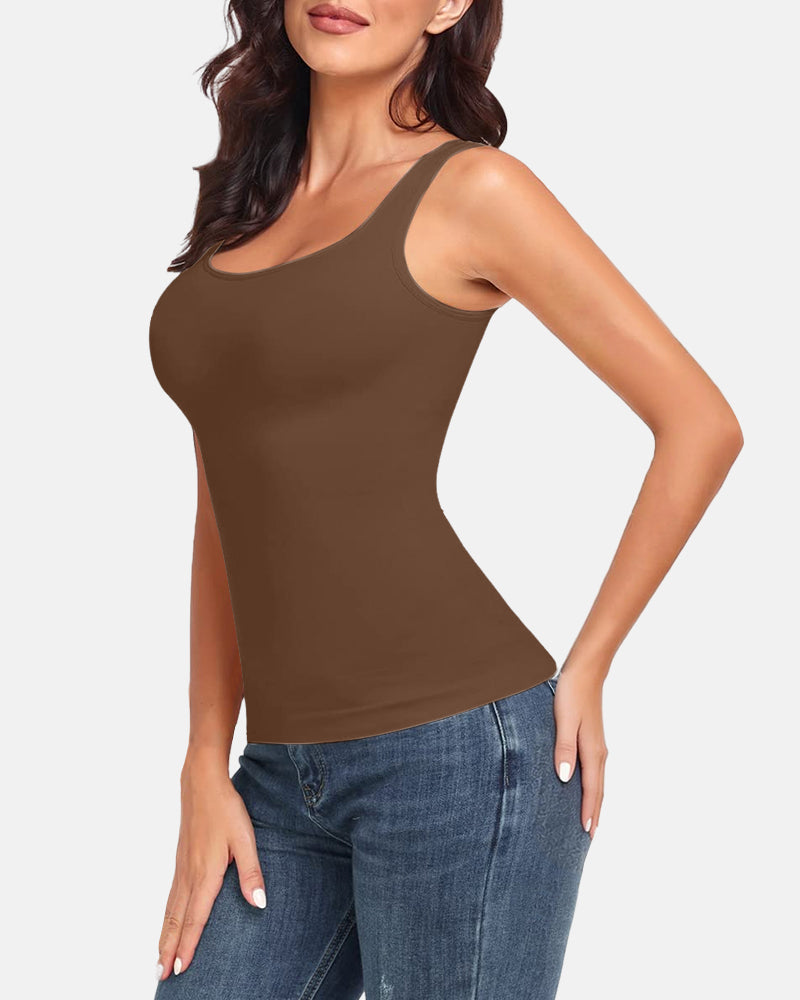 Women's Tummy Control Shapewear Tank Tops