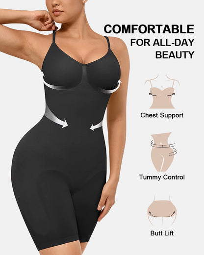 Tummy-Control Butt-Lifter Shapewear Bodysuit