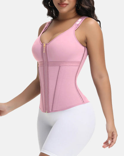 Double-Layer Tummy Control Hourglass Waist Trainer Corset