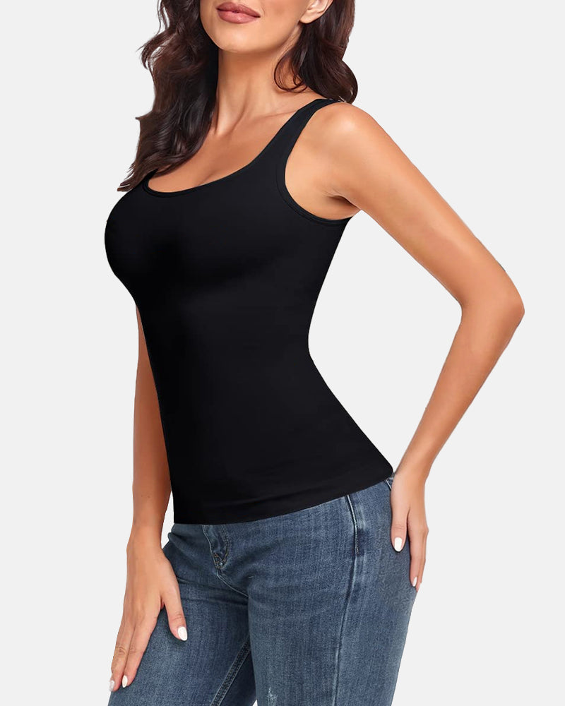 Women's Tummy Control Shapewear Tank Tops