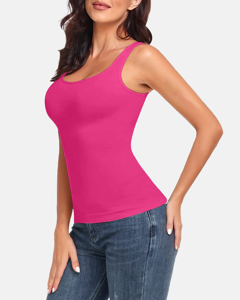 Women's Tummy Control Shapewear Tank Tops