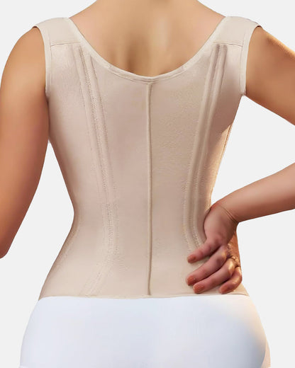 Double-Layer Tummy Control Hourglass Waist Trainer Corset