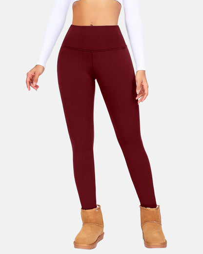 Thermal Fleece Lined Leggings for Women