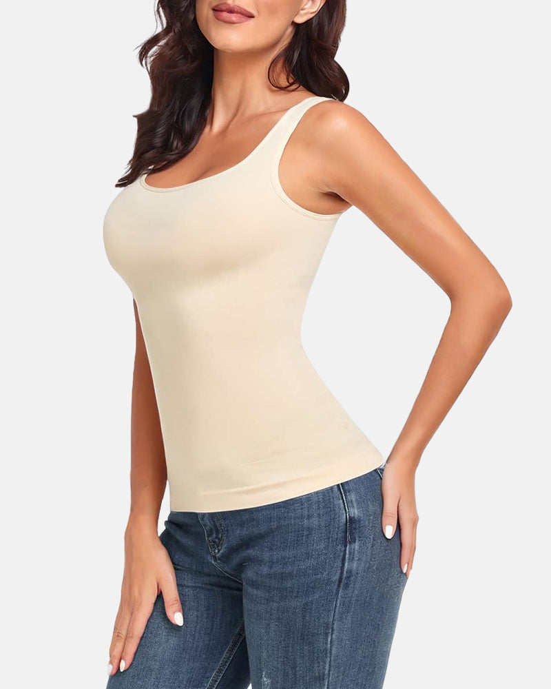 Women's Tummy Control Shapewear Tank Tops
