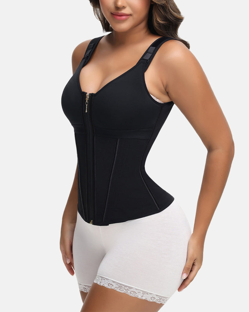 Double-Layer Tummy Control Hourglass Waist Trainer Corset