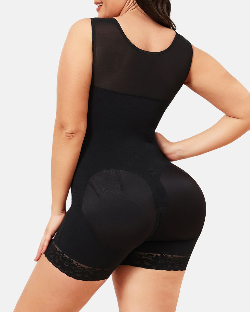 Double Compression Colombian Postpartum Full Body Faja - Medical-Grade