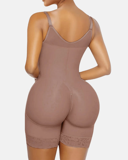 Colombian Tummy Control Postpartum Full Body Faja – Medical-Grade