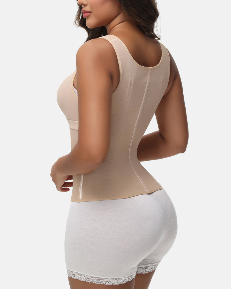 Double-Layer Tummy Control Hourglass Waist Trainer Corset