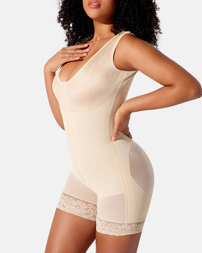 Double Compression Colombian Postpartum Full Body Faja - Medical-Grade