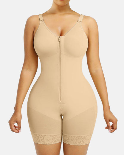 Colombian Tummy Control Postpartum Full Body Faja – Medical-Grade