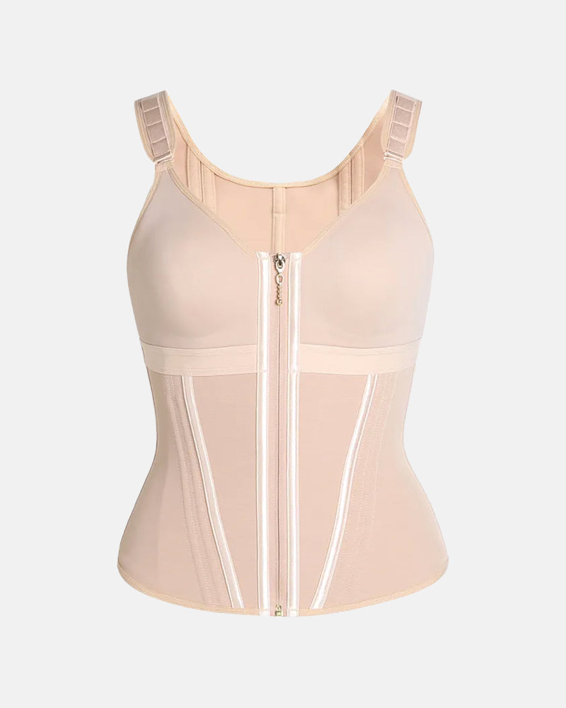 Double-Layer Tummy Control Hourglass Waist Trainer Corset