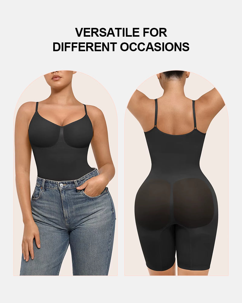 Tummy-Control Butt-Lifter Shapewear Bodysuit