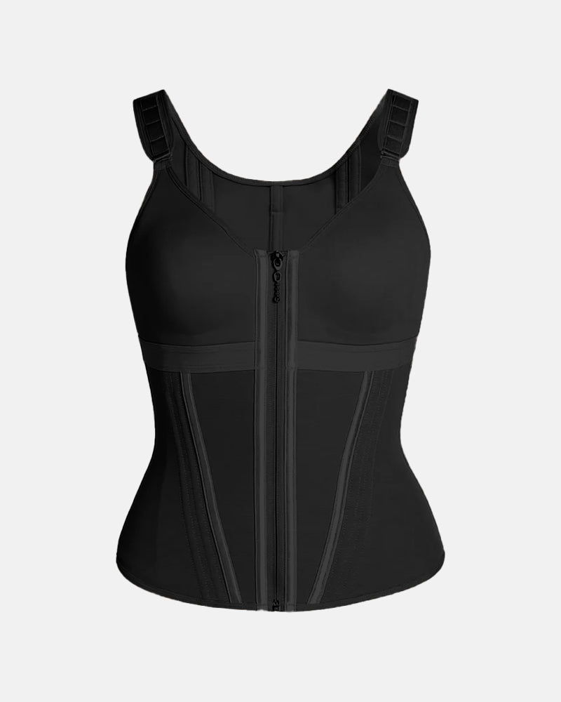Double-Layer Tummy Control Hourglass Waist Trainer Corset