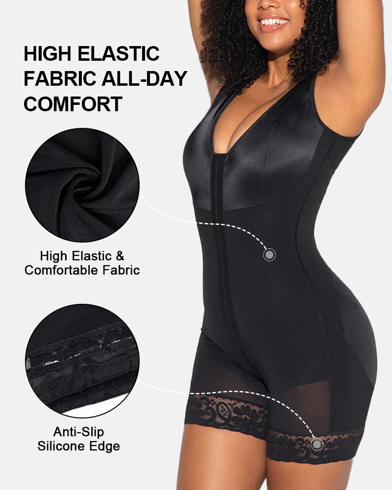 Double Compression Colombian Postpartum Full Body Faja - Medical-Grade