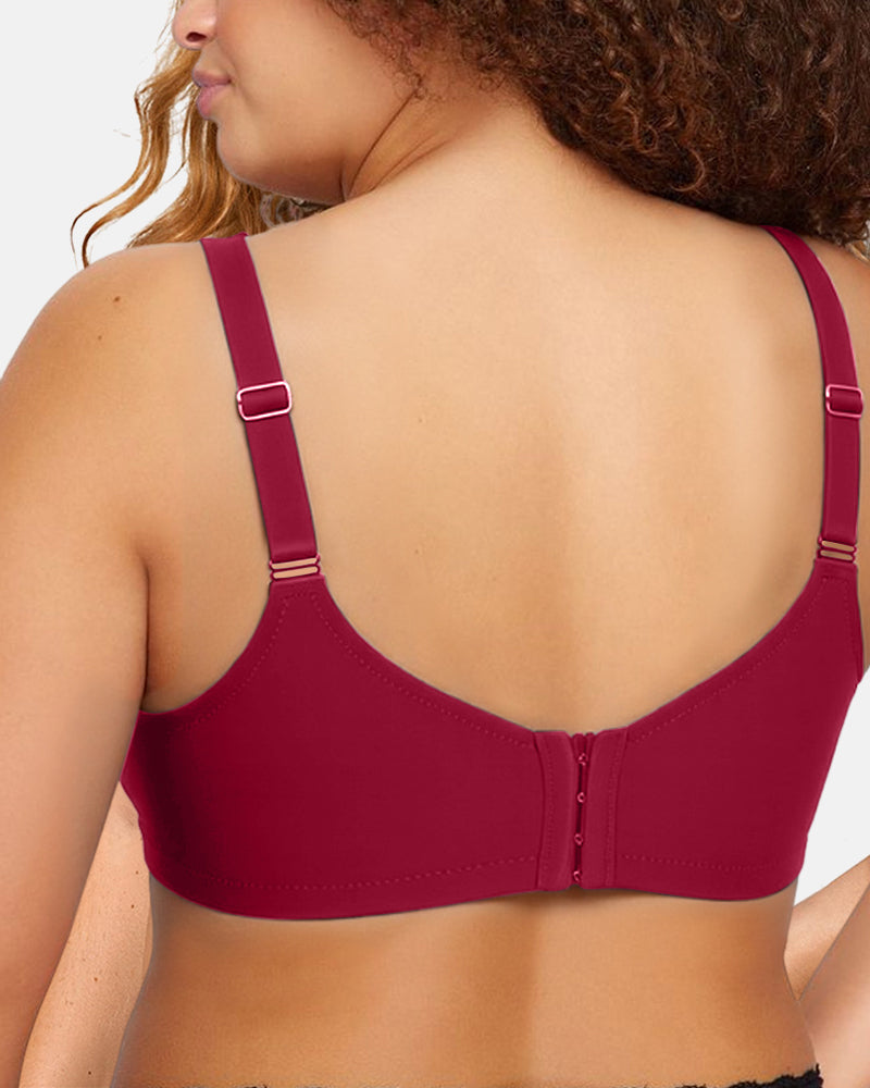 SculptLift™ Seamless Push-Up Deep V Bra