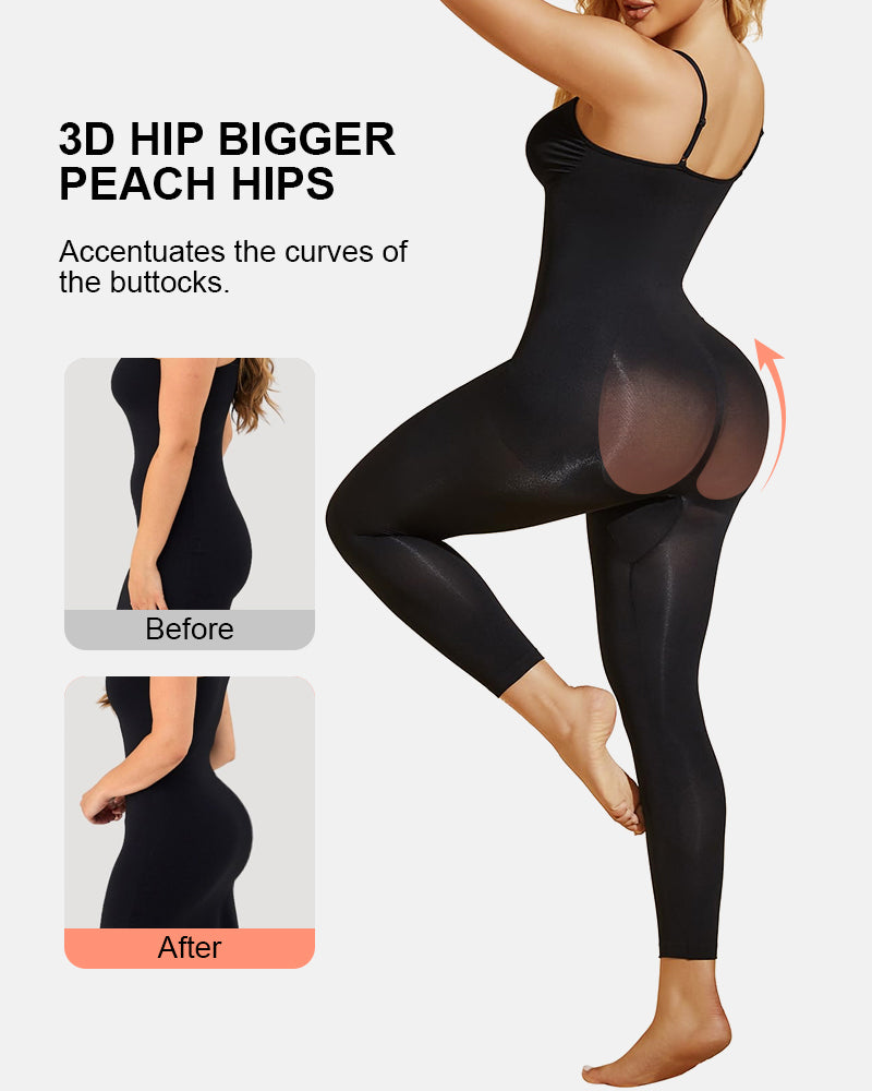 Seamless Full Body Compression Bodysuit