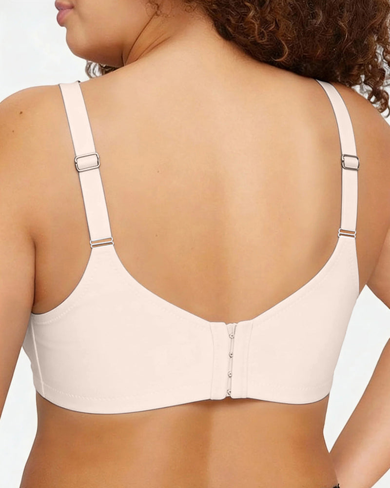 SculptLift™ Seamless Push-Up Deep V Bra