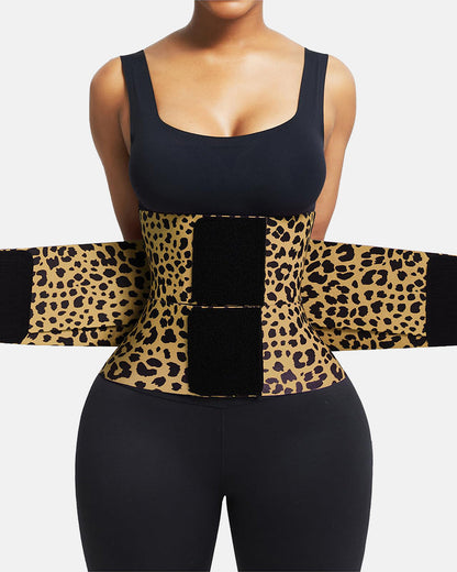 Triple Wrap Tummy Control No-Slip Waist Trainer Belt