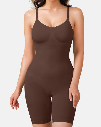 Tummy-Control Butt-Lifter Shapewear Bodysuit