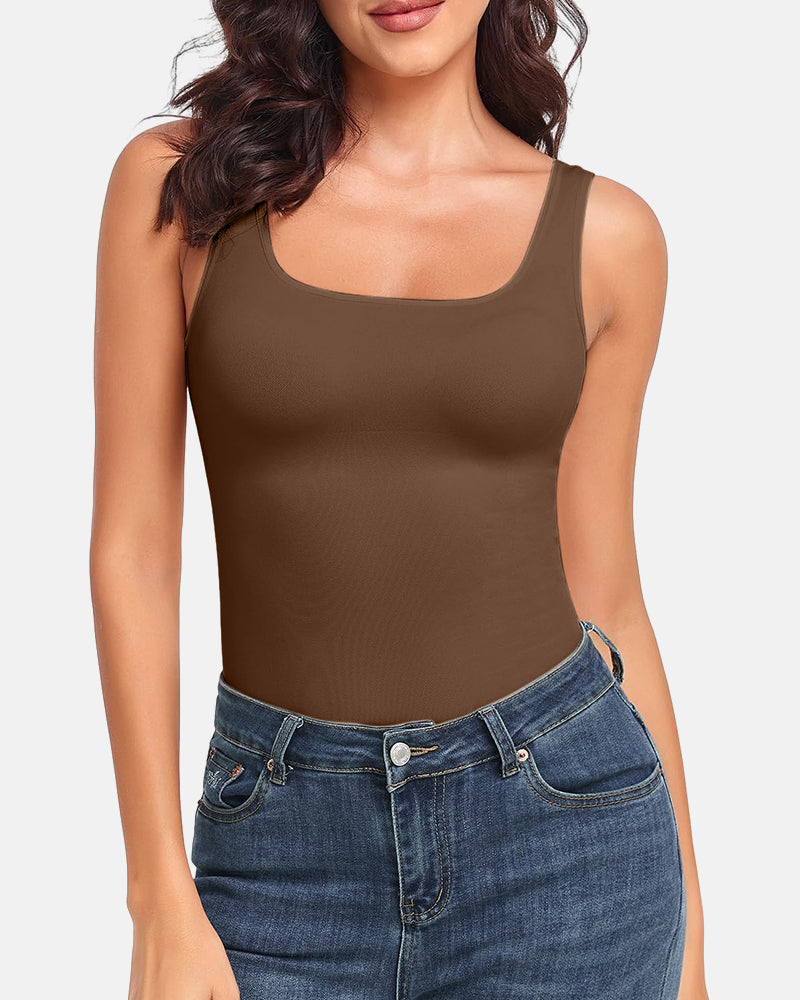 Women's Tummy Control Shapewear Tank Tops