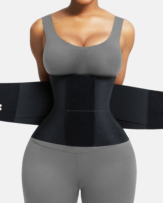 Triple Wrap Tummy Control No-Slip Waist Trainer Belt